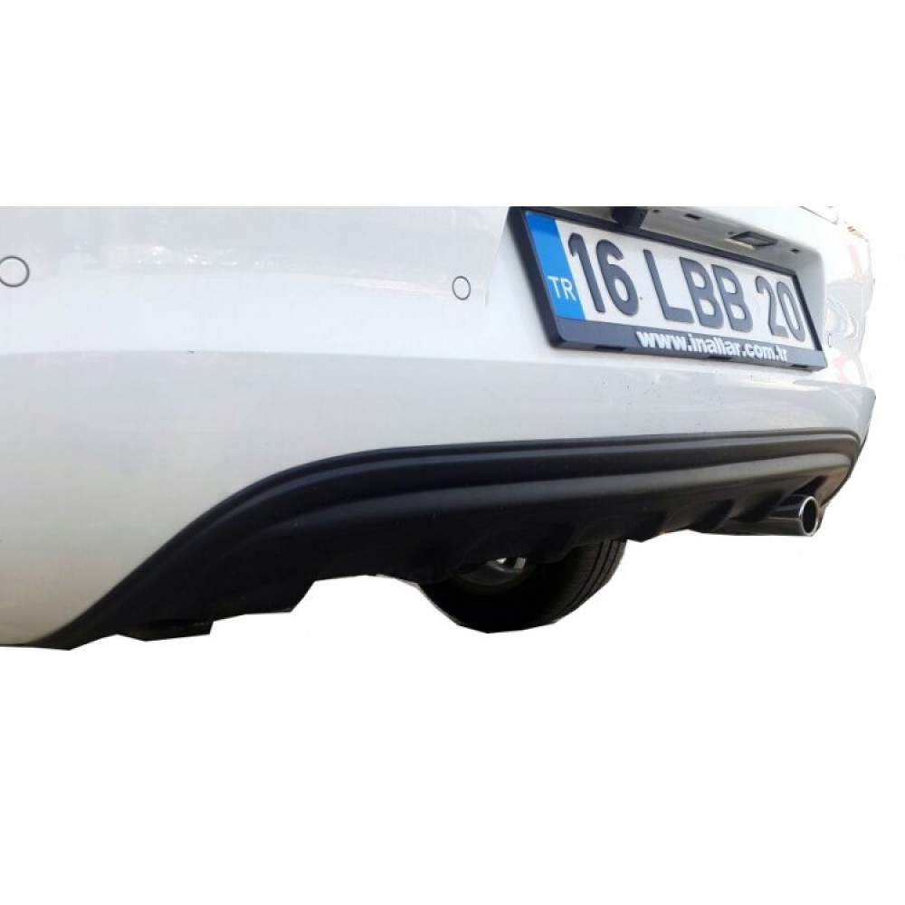 Citroen C-Elyesse Serisi (2012 - 2020) Arka Tampon Difüzör (Plastik)