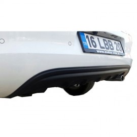 Citroen C-Elyesse Serisi (2012 - 2020) Arka Tampon Difüzör (Plastik)