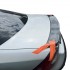 Ford Focus ( 2004 - 2011 ) Anatomik BOYASIZ (Plastik) Spoiler