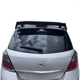 Opel Astra H HB Üniversal Spoiler BOYASIZ (Plastik)