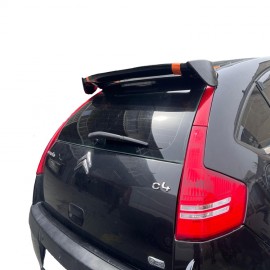 Citroen C4 (2005-2010) Üniversal BOYASIZ Spoiler (Plastik)