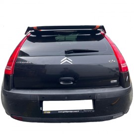 Citroen C4 (2005-2010) Üniversal BOYASIZ Spoiler (Plastik)