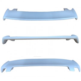 Citroen C4 (2005-2010) Üniversal BOYASIZ Spoiler (Plastik)