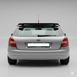 Skoda Fabia (2007-2014) Üniversal Spoiler BOYASIZ (Plastik)