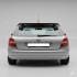 Skoda Fabia (2007-2014) Üniversal Spoiler BOYASIZ (Plastik)