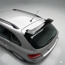 Skoda Fabia (2007-2014) Üniversal Spoiler BOYASIZ (Plastik)