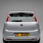 Fiat Punto Üniversal Spoiler BOYASIZ (Plastik)
