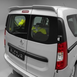 Renault Express Çift Kapı (2021-2026) BOYASIZ Spoiler (Plastik)