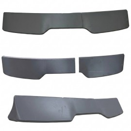 Renault Express Çift Kapı (2021-2026) BOYASIZ Spoiler (Plastik)