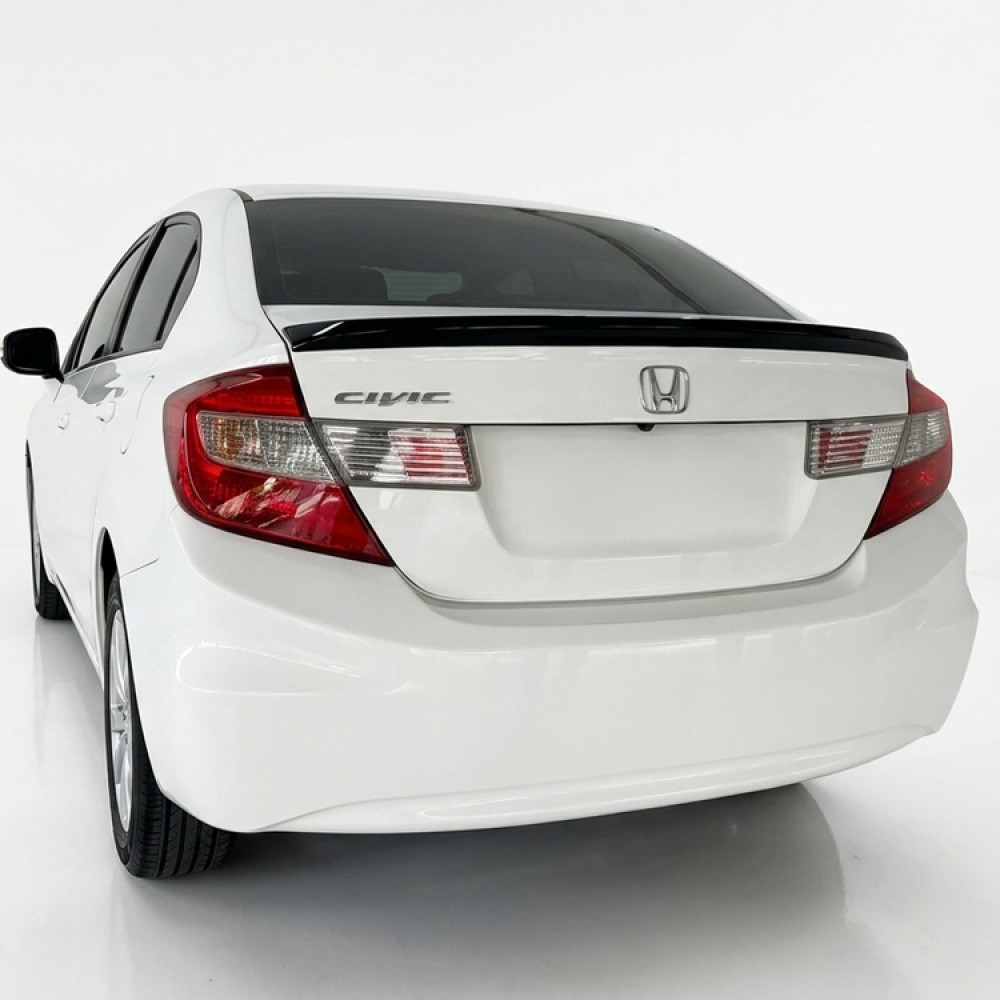 Honda Civic FB7 (2012-2016) Anatomik Spoiler BOYASIZ (Plastik)