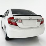 Honda Civic FB7 (2012-2016) Anatomik Spoiler BOYASIZ (Plastik)