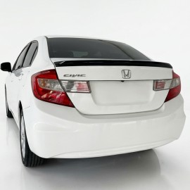 Honda Civic FB7 (2012-2016) Anatomik Spoiler BOYASIZ (Plastik)