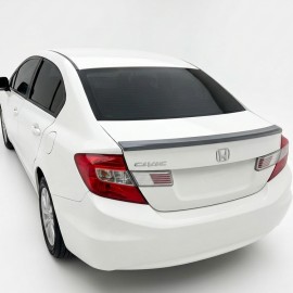 Honda Civic FB7 (2012-2016) Anatomik Spoiler BOYASIZ (Plastik)