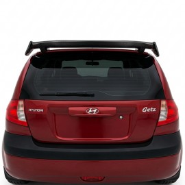 Hyundai Getz Üniversal (2007-2011) Spoiler BOYASIZ (Plastik)