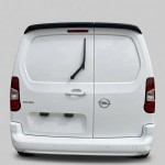 Opel Combo Çift Kapı (2021-2025) Sport Style Spoiler BOYASIZ (Plastik)