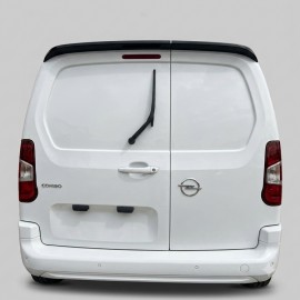 Opel Combo Çift Kapı (2021-2025) Sport Style Spoiler BOYASIZ (Plastik)
