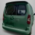 Opel Combo Çift Kapı (2021-2025) Sport Style Spoiler BOYASIZ (Plastik)