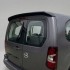 Opel Combo Çift Kapı (2021-2025) Sport Style Spoiler BOYASIZ (Plastik)