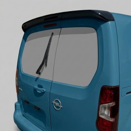 Opel Combo Çift Kapı (2021-2025) Sport Style Spoiler BOYASIZ (Plastik)