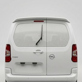 Opel Combo Çift Kapı (2021-2025) Sport Style Spoiler BOYASIZ (Plastik)
