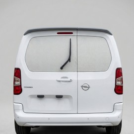 Opel Combo Çift Kapı (2021-2025) Sport Style Spoiler BOYASIZ (Plastik)