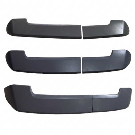 Opel Combo Çift Kapı (2021-2025) Sport Style Spoiler BOYASIZ (Plastik)