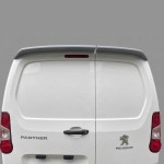 Peugeot Partner Çift Kapı (2009-2026) Sport Style Spoiler BOYASIZ (Plastik)