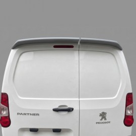 Peugeot Partner Çift Kapı (2009-2026) Sport Style Spoiler BOYASIZ (Plastik)