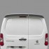 Peugeot Partner Çift Kapı (2009-2026) Sport Style Spoiler BOYASIZ (Plastik)
