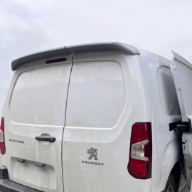 Peugeot Partner Çift Kapı (2009-2026) Sport Style Spoiler BOYASIZ (Plastik)