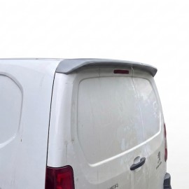Peugeot Partner Çift Kapı (2009-2026) Sport Style Spoiler BOYASIZ (Plastik)