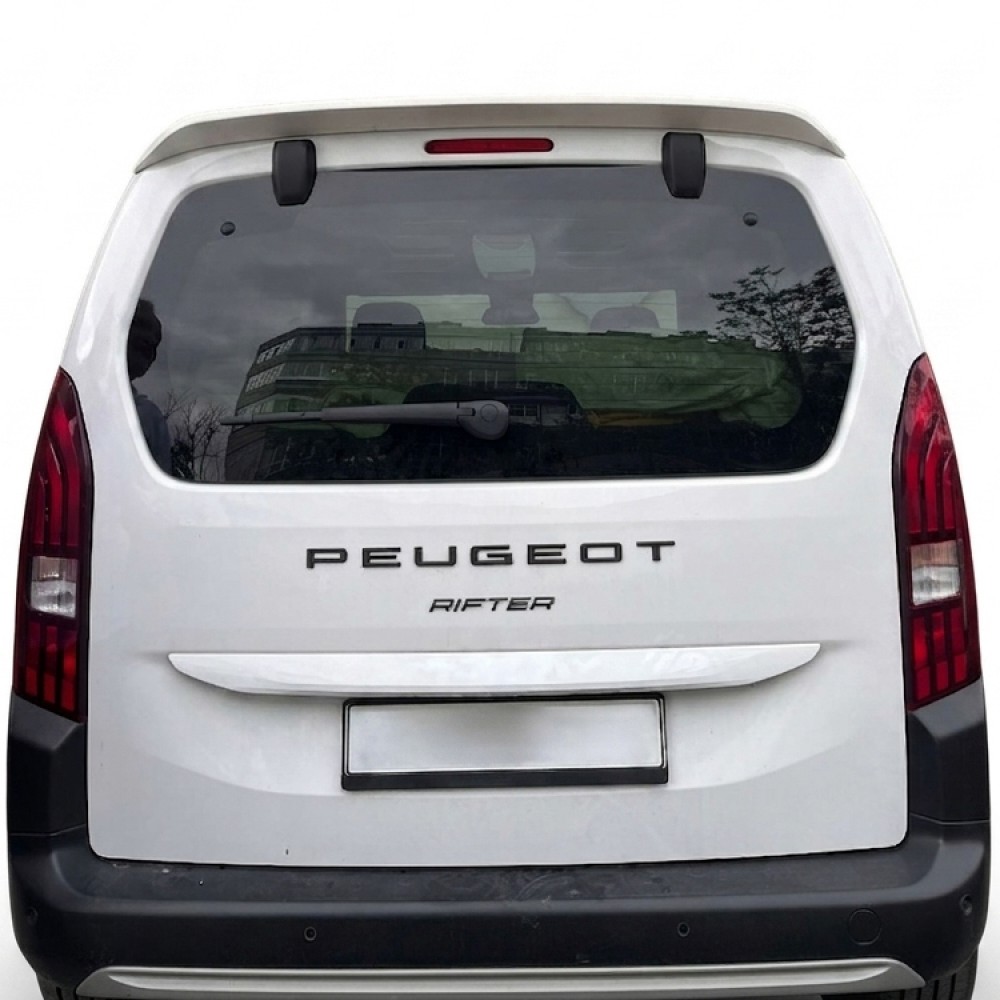 Peugeot Rifter (2009-2026) Sport Style Spoiler BOYASIZ (Plastik)