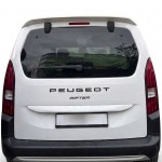 Peugeot Rifter (2009-2026) Sport Style Spoiler BOYASIZ (Plastik)