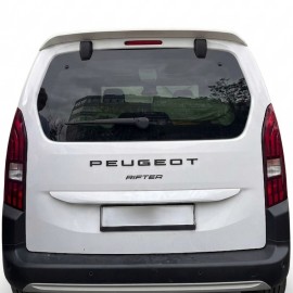 Peugeot Rifter (2009-2026) Sport Style Spoiler BOYASIZ (Plastik)