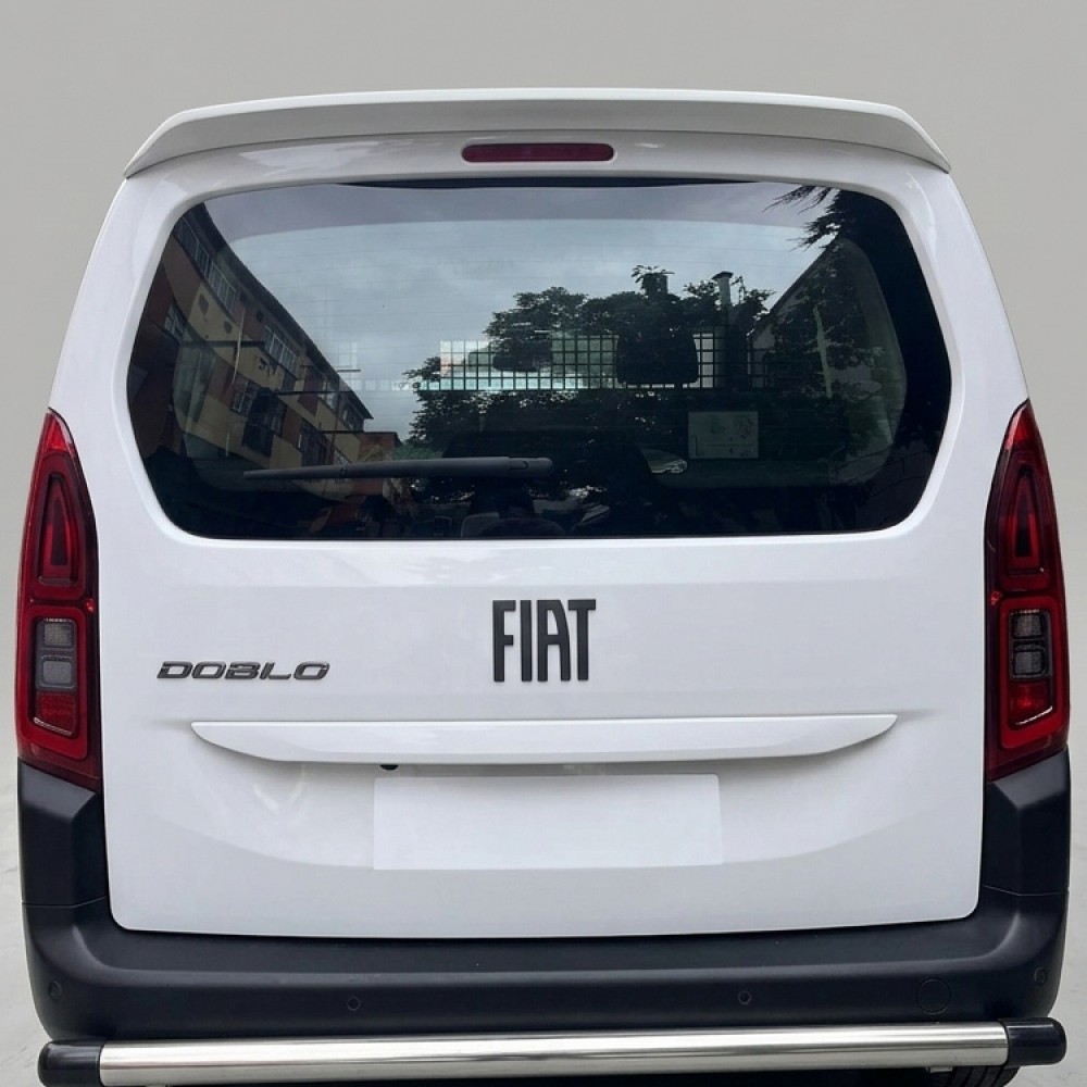 Fiat Doblo (2009-2026) Sport Style Spoiler BOYASIZ (Plastik)