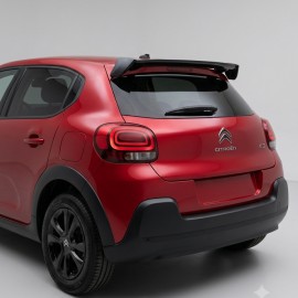 Citroen C3 (2017-2024) Üniversal Spoiler BOYASIZ (Plastik)