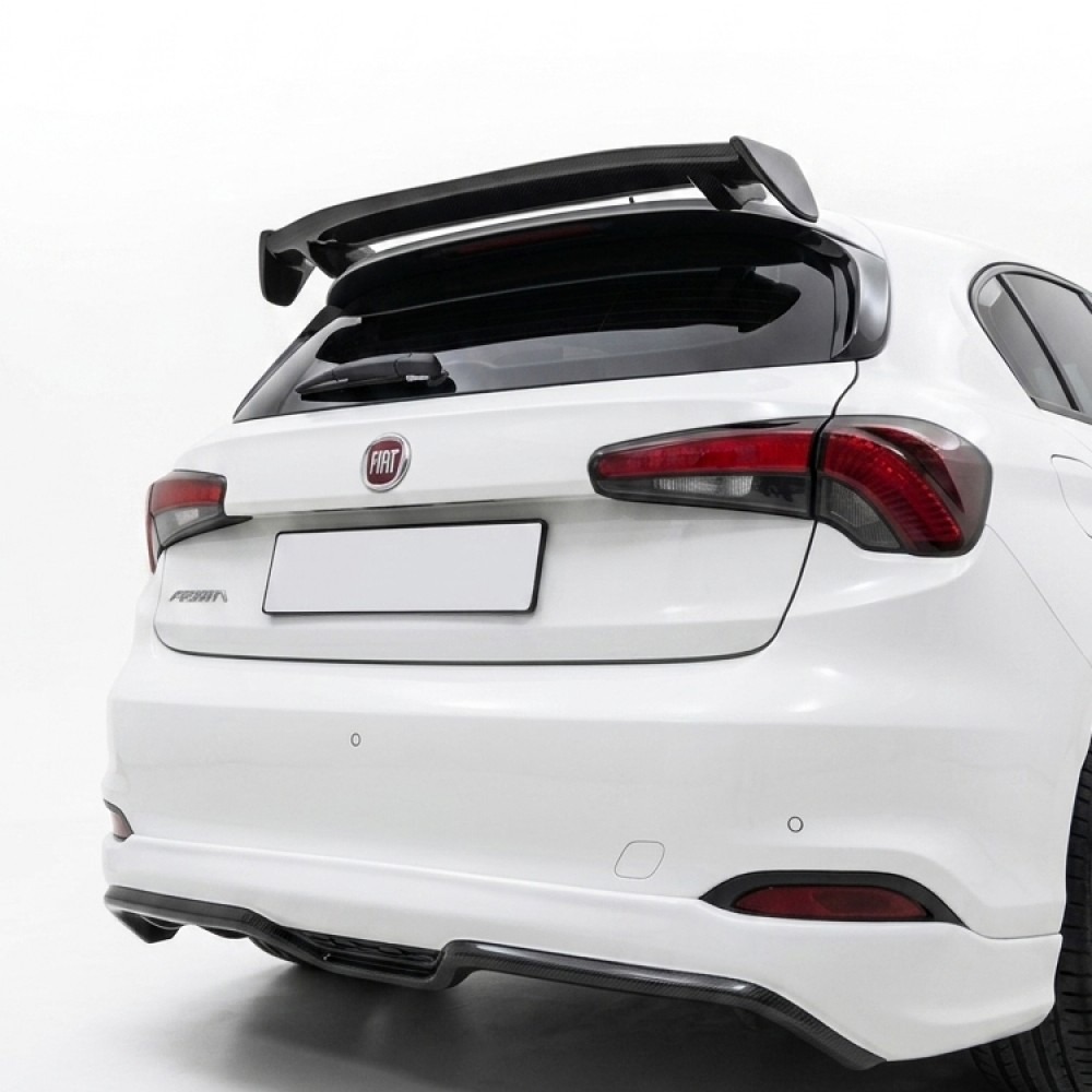 Fiat Egea HB Cross Üniversal Spoiler BOYASIZ (Plastik)