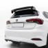 Fiat Egea HB Cross Üniversal Spoiler BOYASIZ (Plastik)