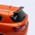 Fiat Egea HB Cross Üniversal Spoiler BOYASIZ (Plastik)
