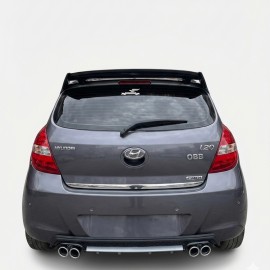 Hyundai i20  (2008-2013) Üniversal Spoiler BOYASIZ (Plastik)