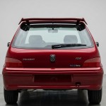 Peugeot 106 Üniversal Spoiler BOYASIZ (Plastik)