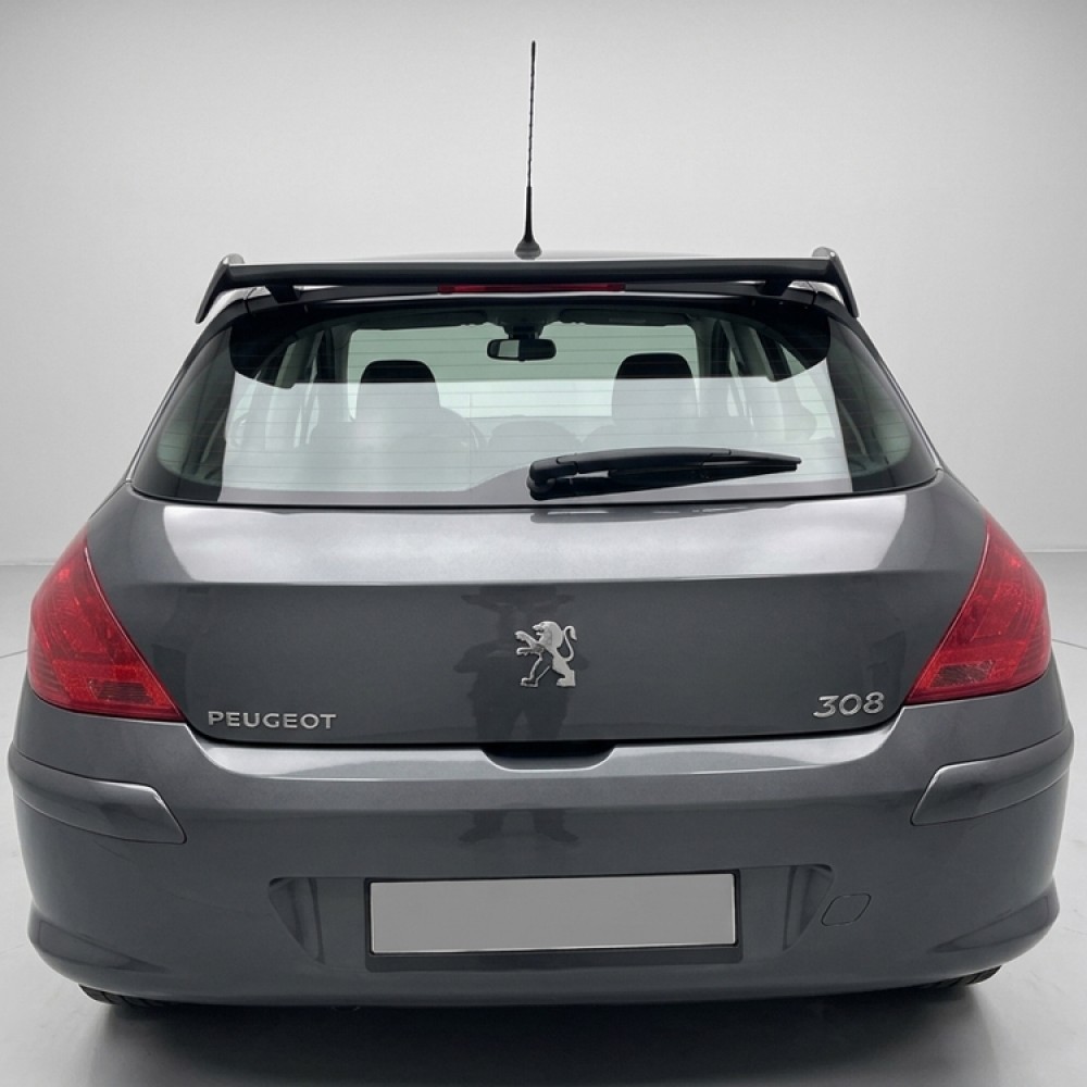 Peugeot 308 (2008-2014) Üniversal Spoiler BOYASIZ (Plastik)