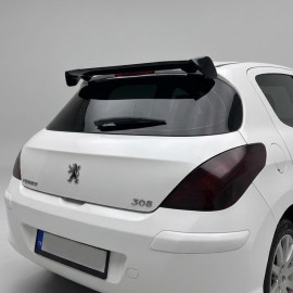 Peugeot 308 (2008-2014) Üniversal Spoiler BOYASIZ (Plastik)