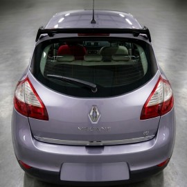 Renault Megane 3 Üniversal Spoiler BOYASIZ (Plastik)