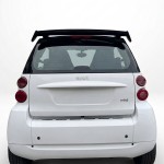 Smart Fortwo (2008-2013) Üniversal Spoiler BOYASIZ (Plastik)