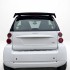 Smart Fortwo (2008-2013) Üniversal Spoiler BOYASIZ (Plastik)