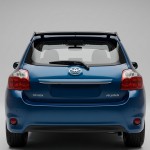 Toyota Auris (2007-2012) Üniversal Spoiler BOYASIZ (Plastik)