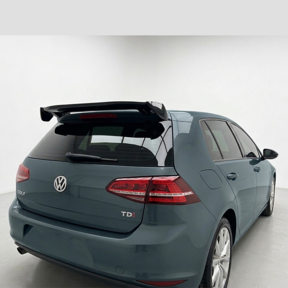 Volkswagen Golf 7 - 7.5 Üniversal Spoiler BOYASIZ (Plastik)