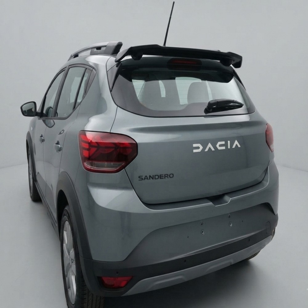 Dacia Sandero (2021-2026) Üniversal Spoiler BOYASIZ (Plastik)