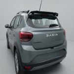 Dacia Sandero (2021-2026) Üniversal Spoiler BOYASIZ (Plastik)